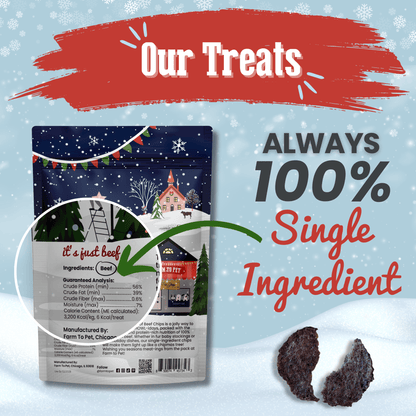 Holiday Chips for Dogs