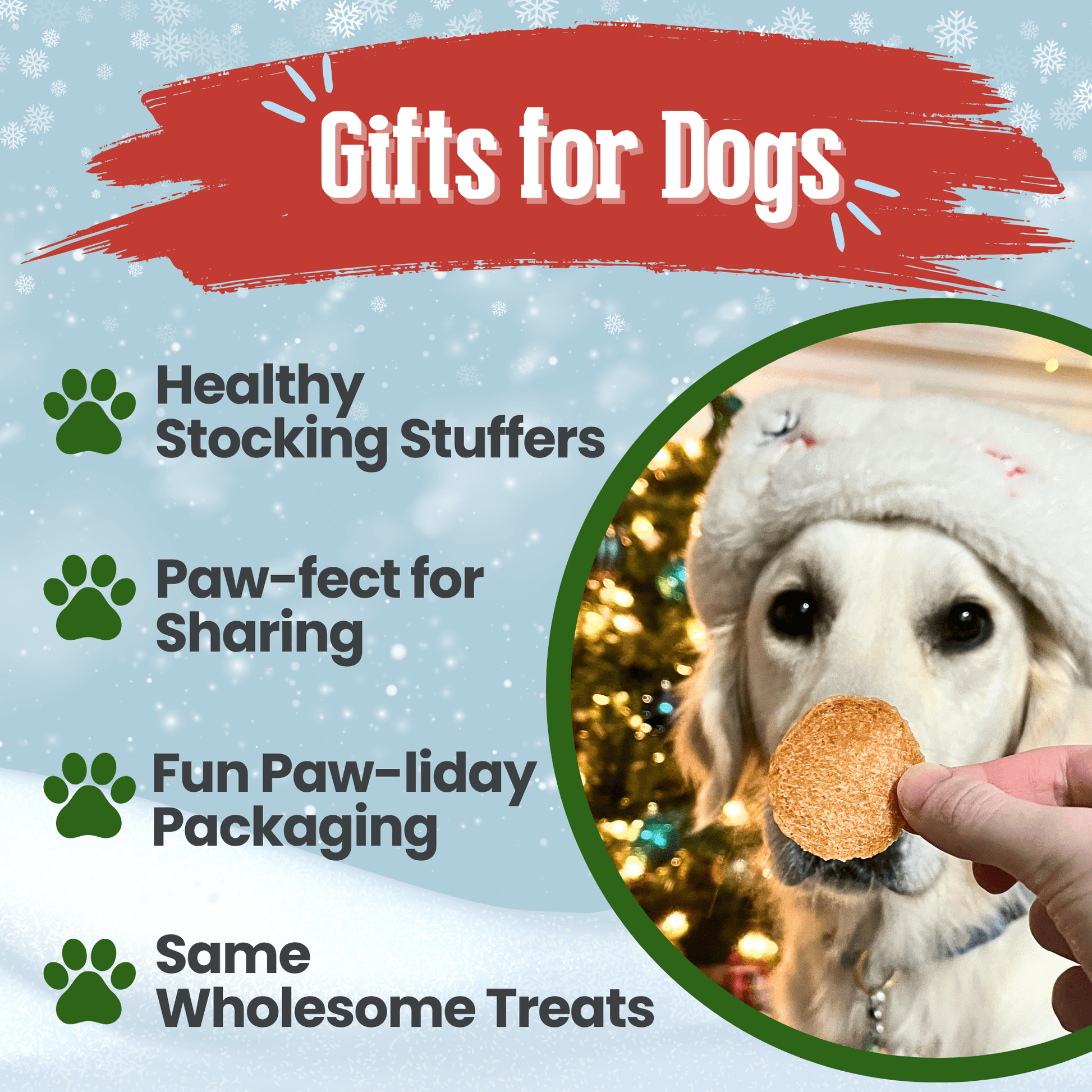 Holiday Chips for Dogs