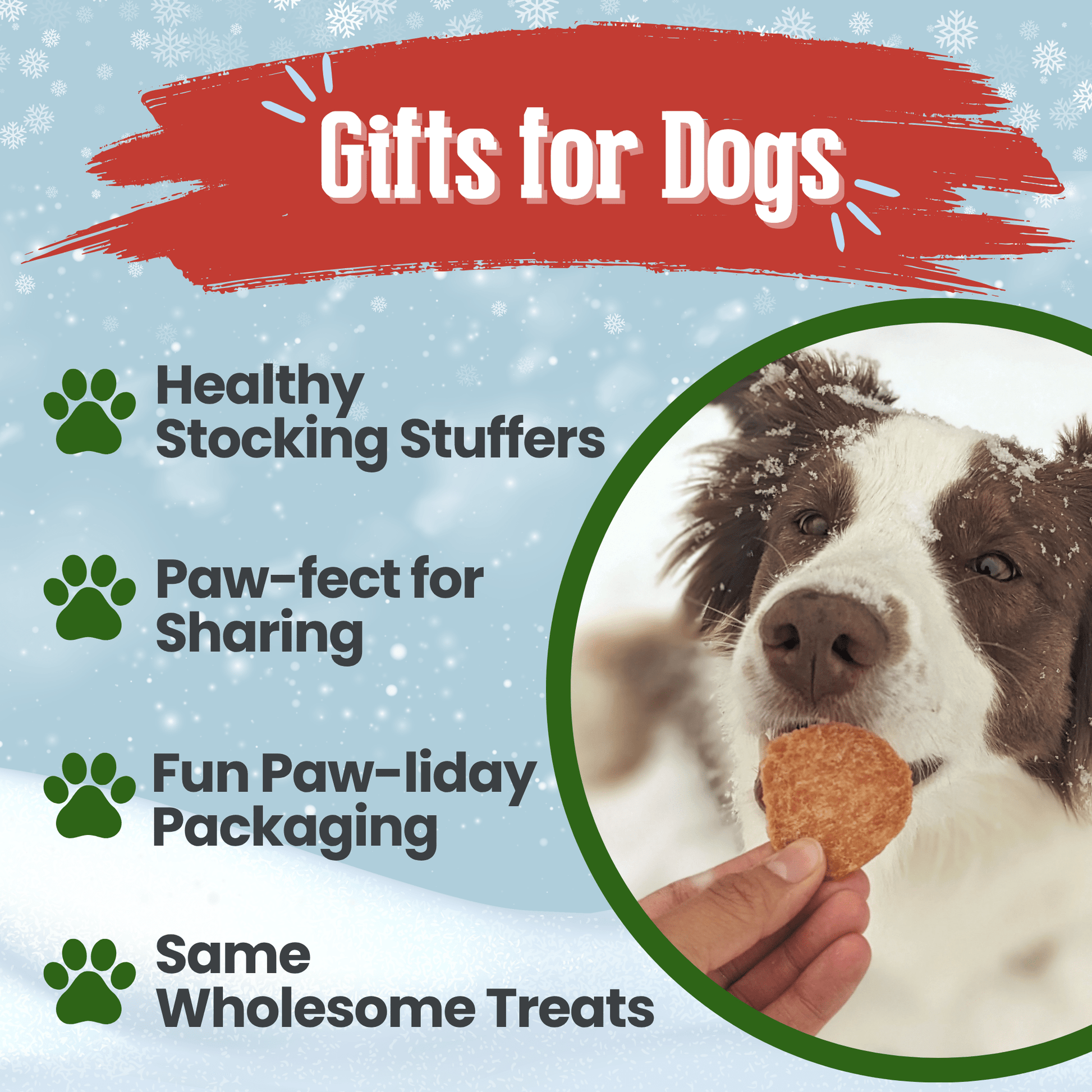 Holiday Chips for Dogs