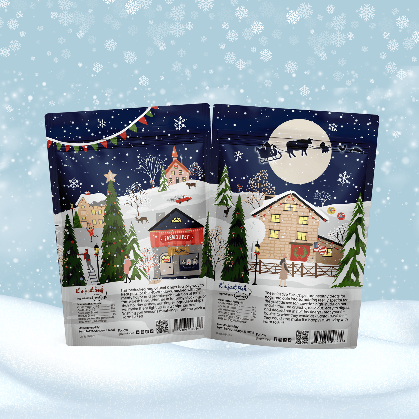 Holiday Chips for Dogs