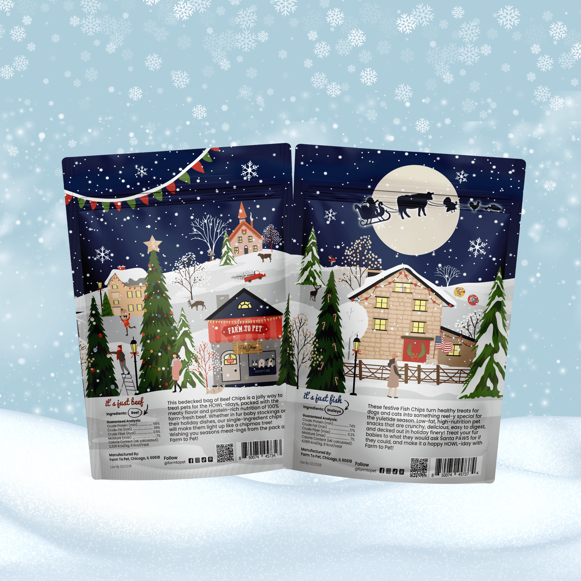 Holiday Chips for Dogs