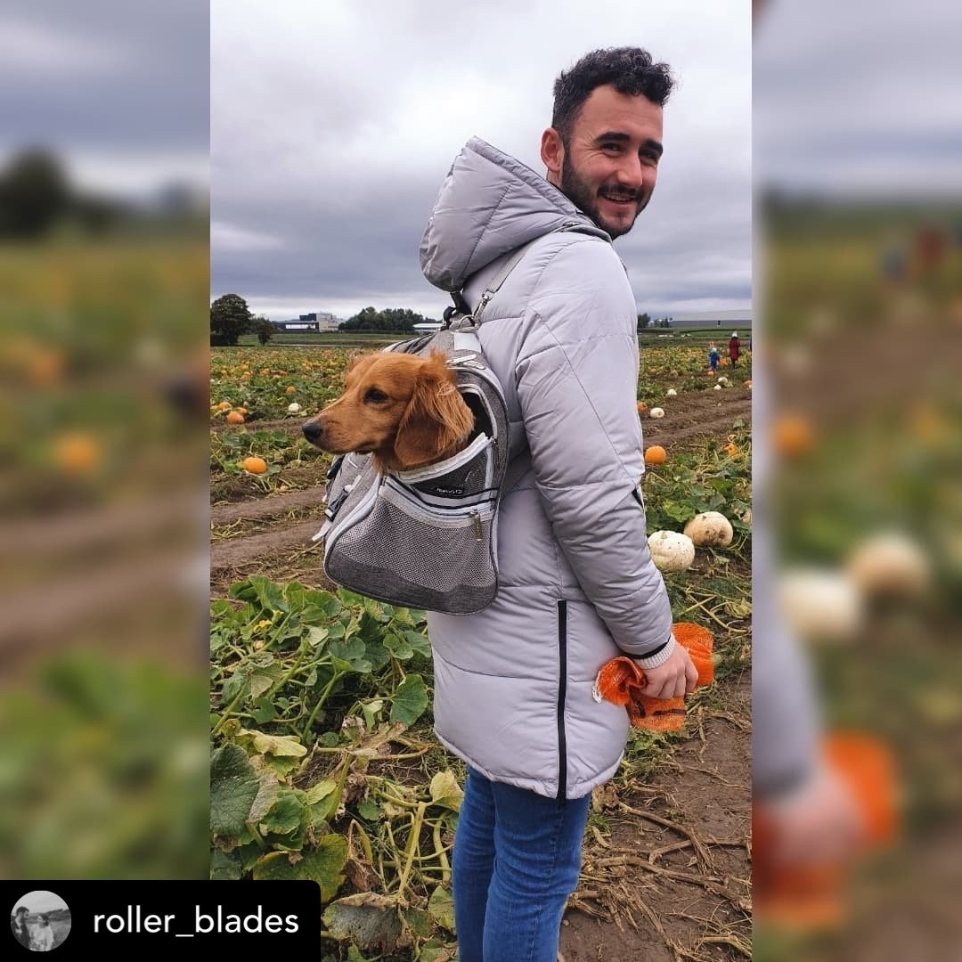 Mr. Peanut's Monterey Series Backpack Pet Carrier - Newly Updated Model Now Available