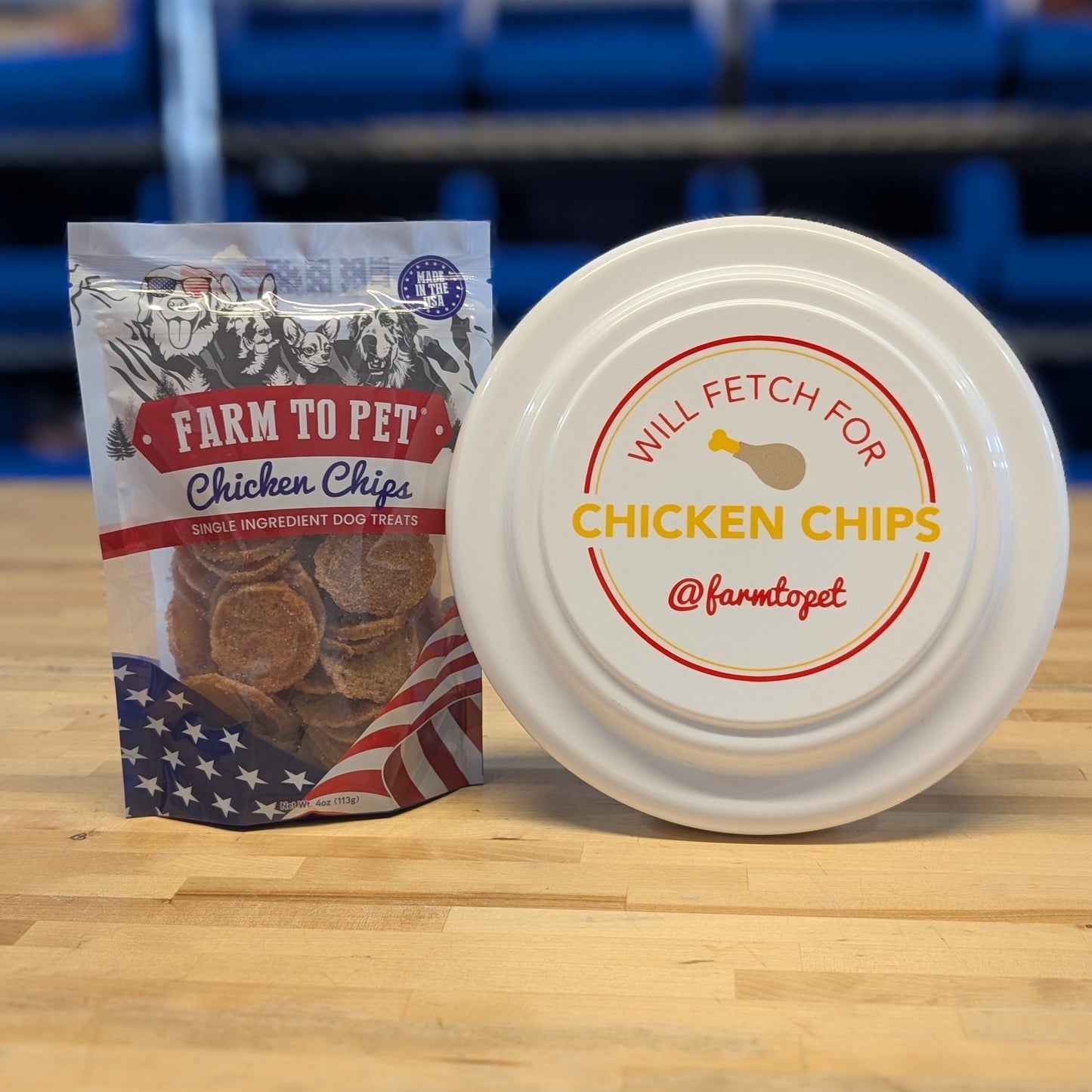 Americana Chicken Chips for Dogs