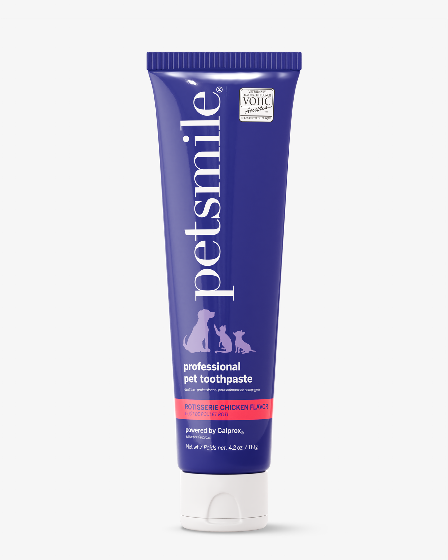 Professional Toothpaste for Dogs & Cats: Rotisserie Chicken Flavor with Pet Toothbrush