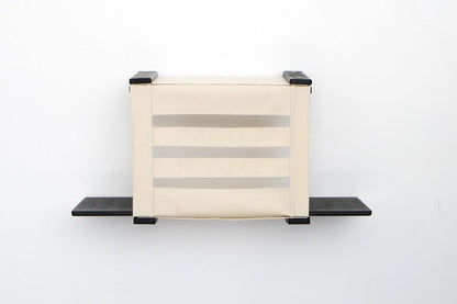 Cat Cubby for Wall - Covered Cat Bed