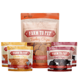 Turkey 4oz + 1 Beef & 1 Chicken & 1 Fish Snack Pack