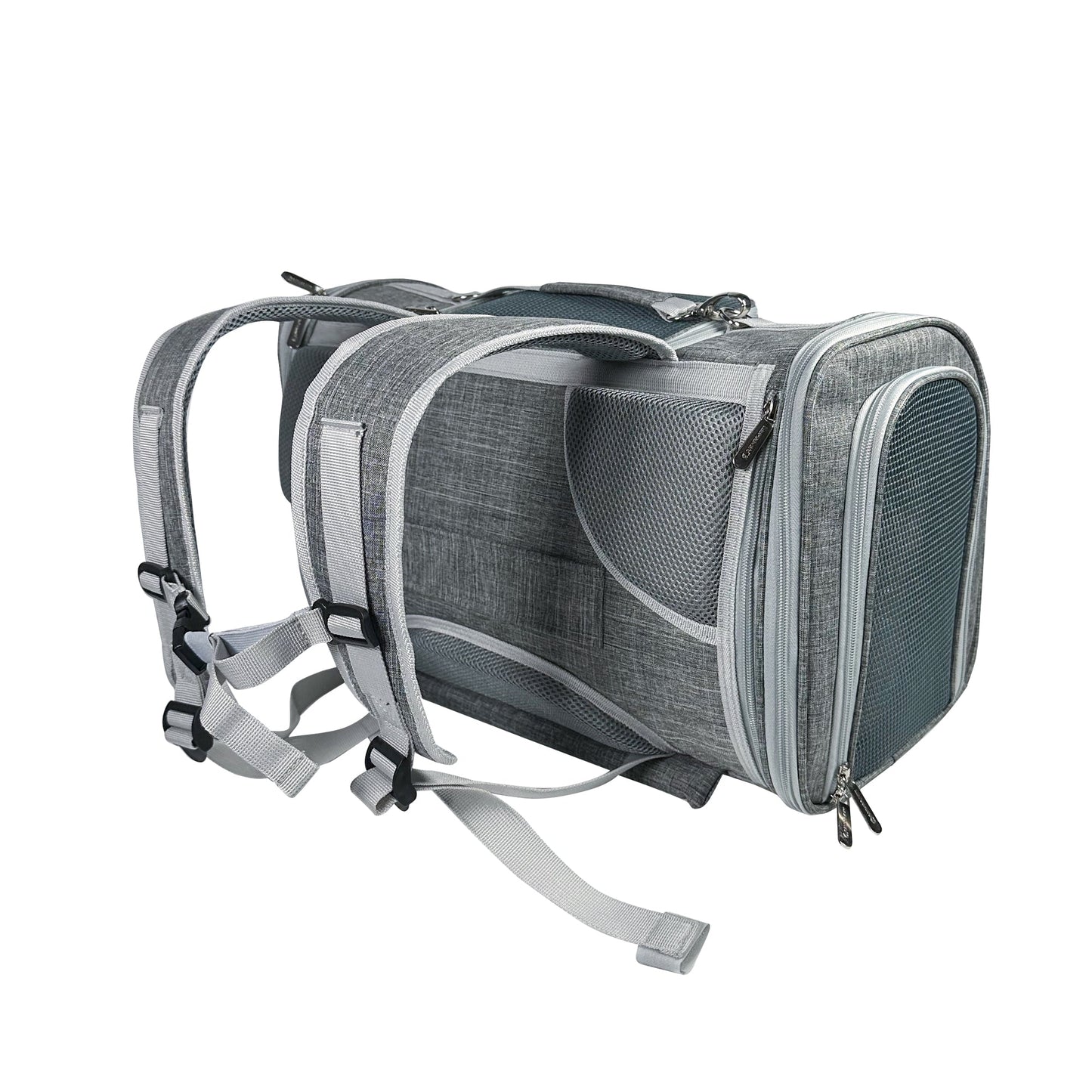 Mr. Peanut's Monterey Series Backpack Pet Carrier - Newly Updated Model Now Available