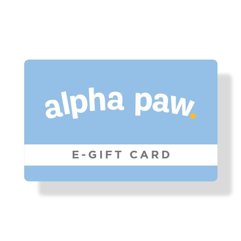 Alpha Paw Gift Card