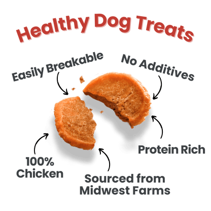 Americana Chicken Chips for Dogs
