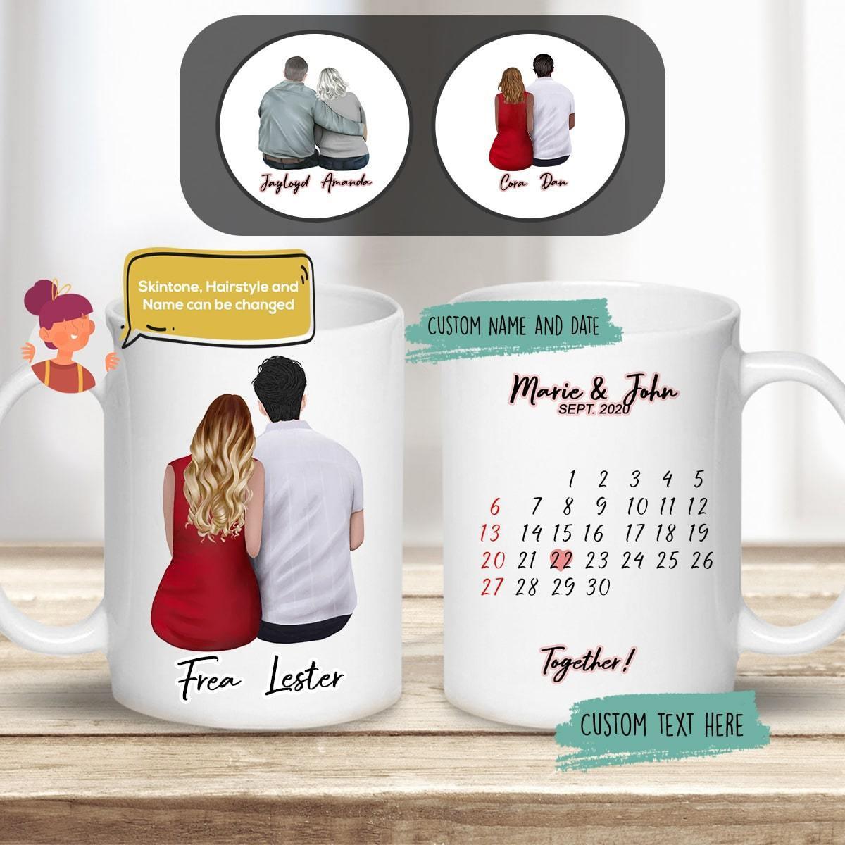 Anniversary Coffee Mug