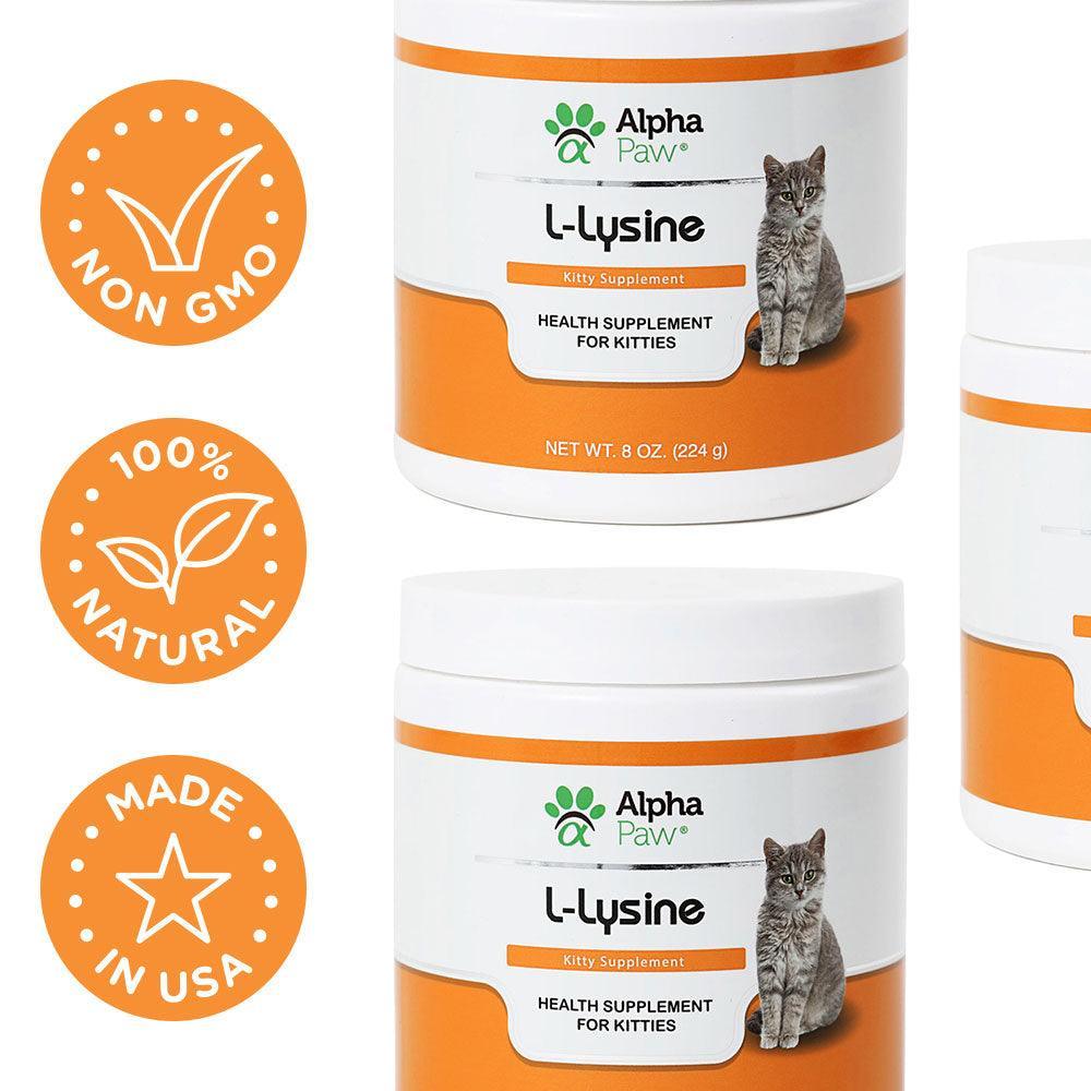 Cat L-Lysine