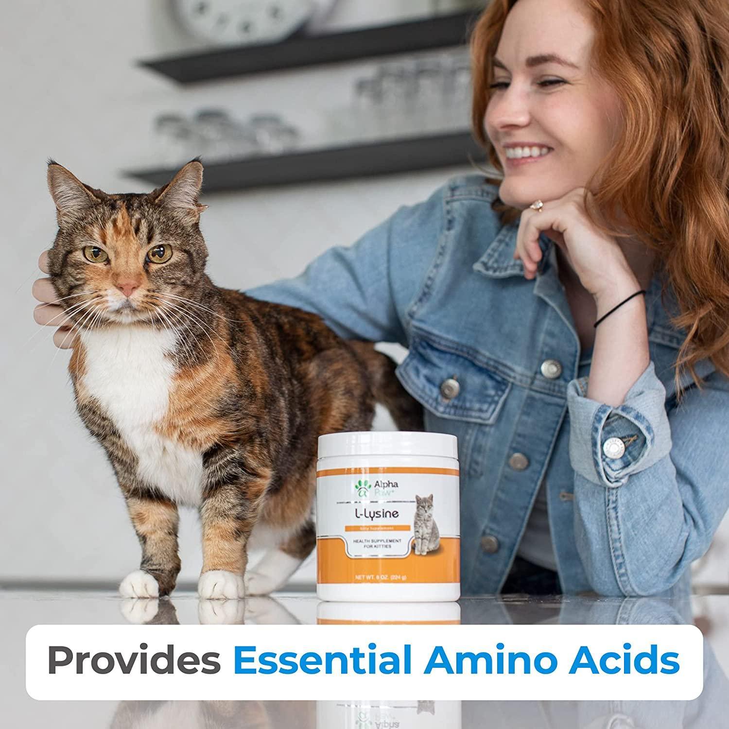 Cat L-Lysine