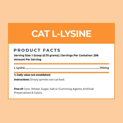 Cat L-Lysine