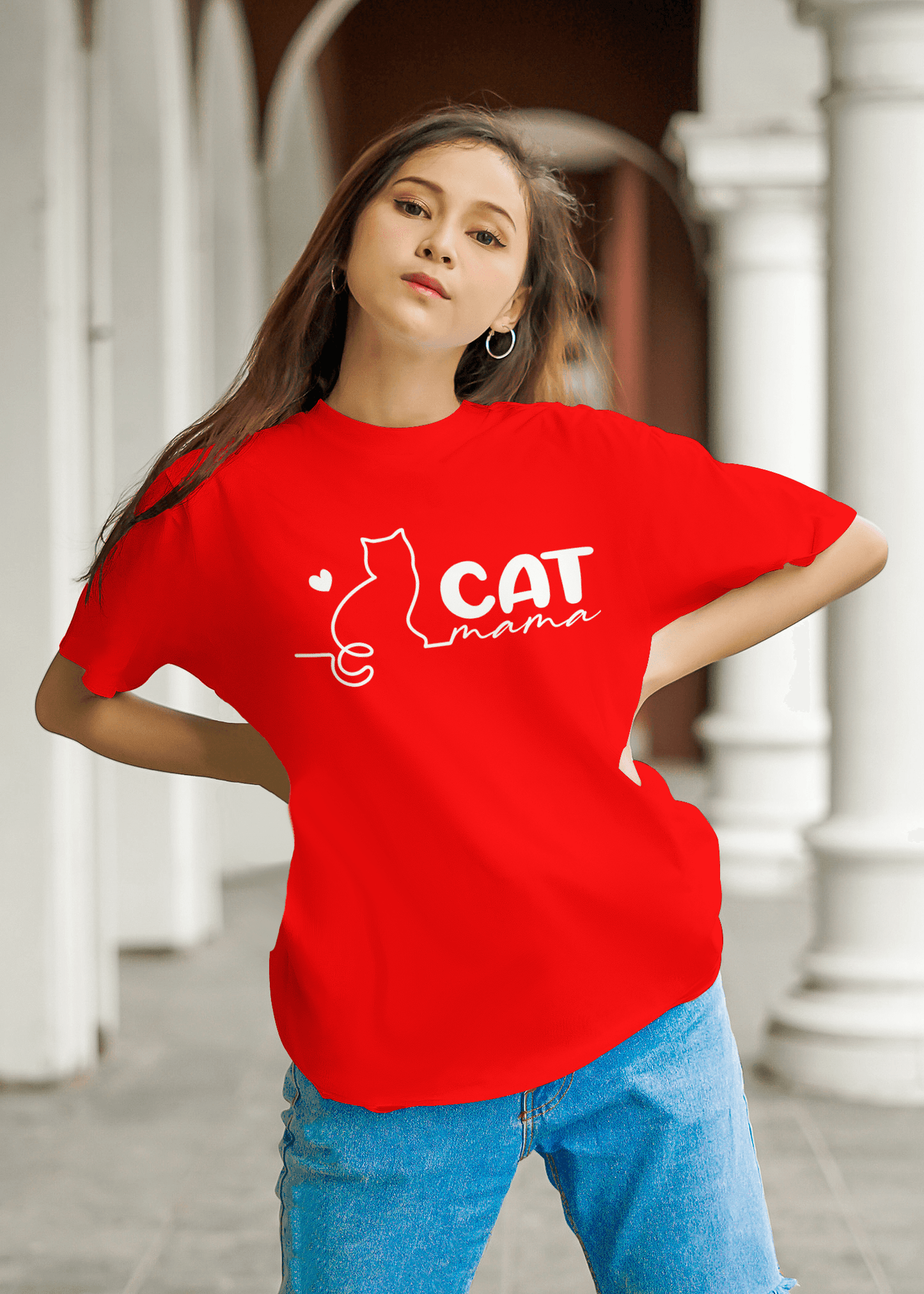 Cat Mama T-Shirt