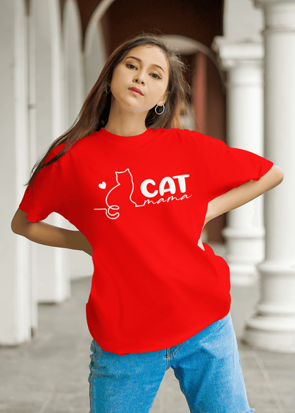 Cat Mama T-Shirt