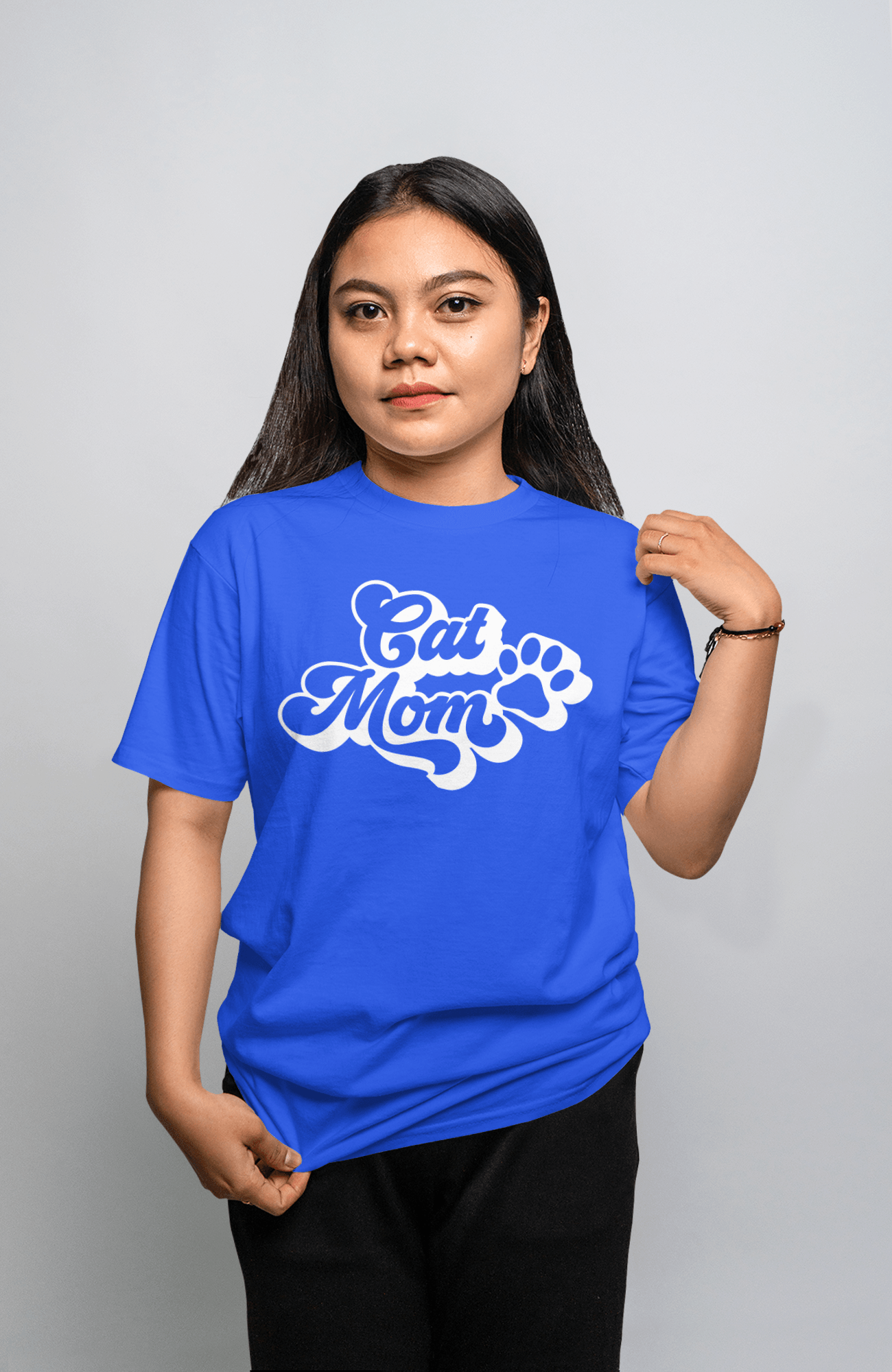 Cat Mom T-Shirt