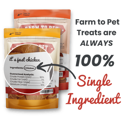 Chicken & Turkey Dog Treat Bundles