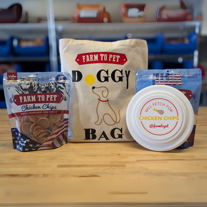 Americana Chicken Chips for Dogs