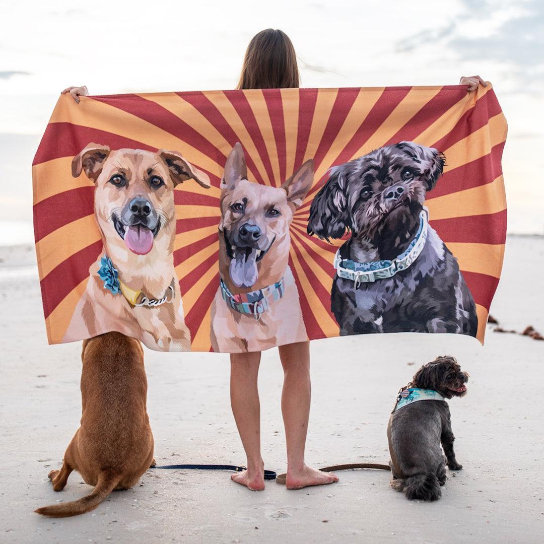 Custom Beach Towel