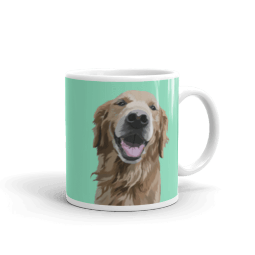Custom Pet Coffee Mug
