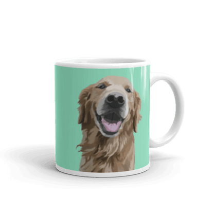 Custom Pet Coffee Mug