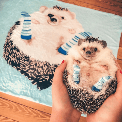 Personalized Pet Photo Blanket - Create Your Own Custom Fleece Design with Live Preview & Editor