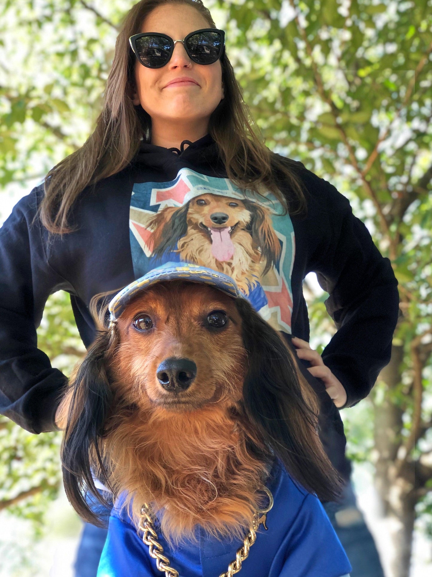 Personalized Pet Photo Hoodie - Create Your Own Custom Design with Live Preview & Editor