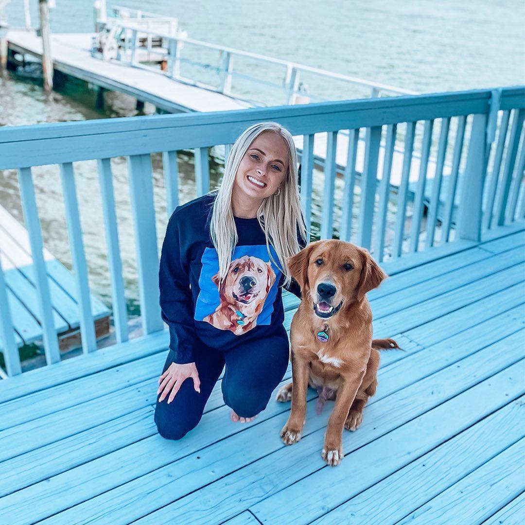 Personalized Pet Photo Hoodie - Create Your Own Custom Design with Live Preview & Editor