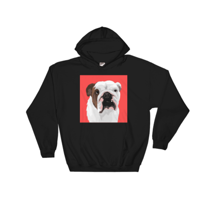 Personalized Pet Photo Hoodie - Create Your Own Custom Design with Live Preview & Editor