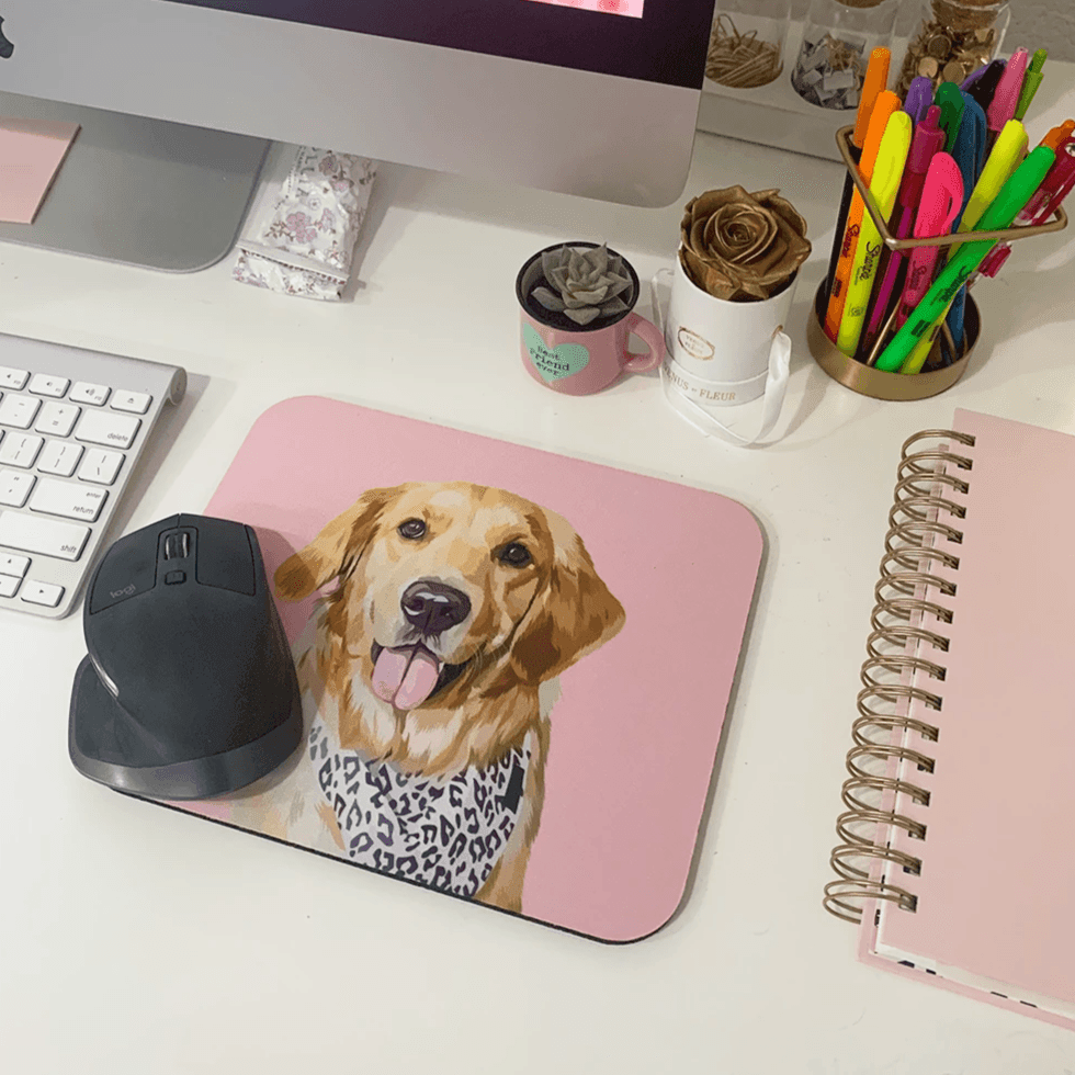 Custom Pet Mousepad