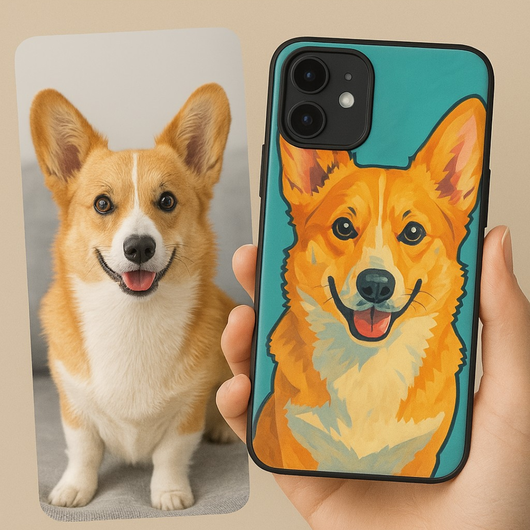 Custom Pet Snap Case