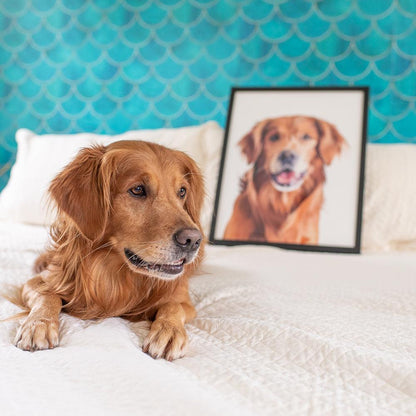 Custom Pet Poster