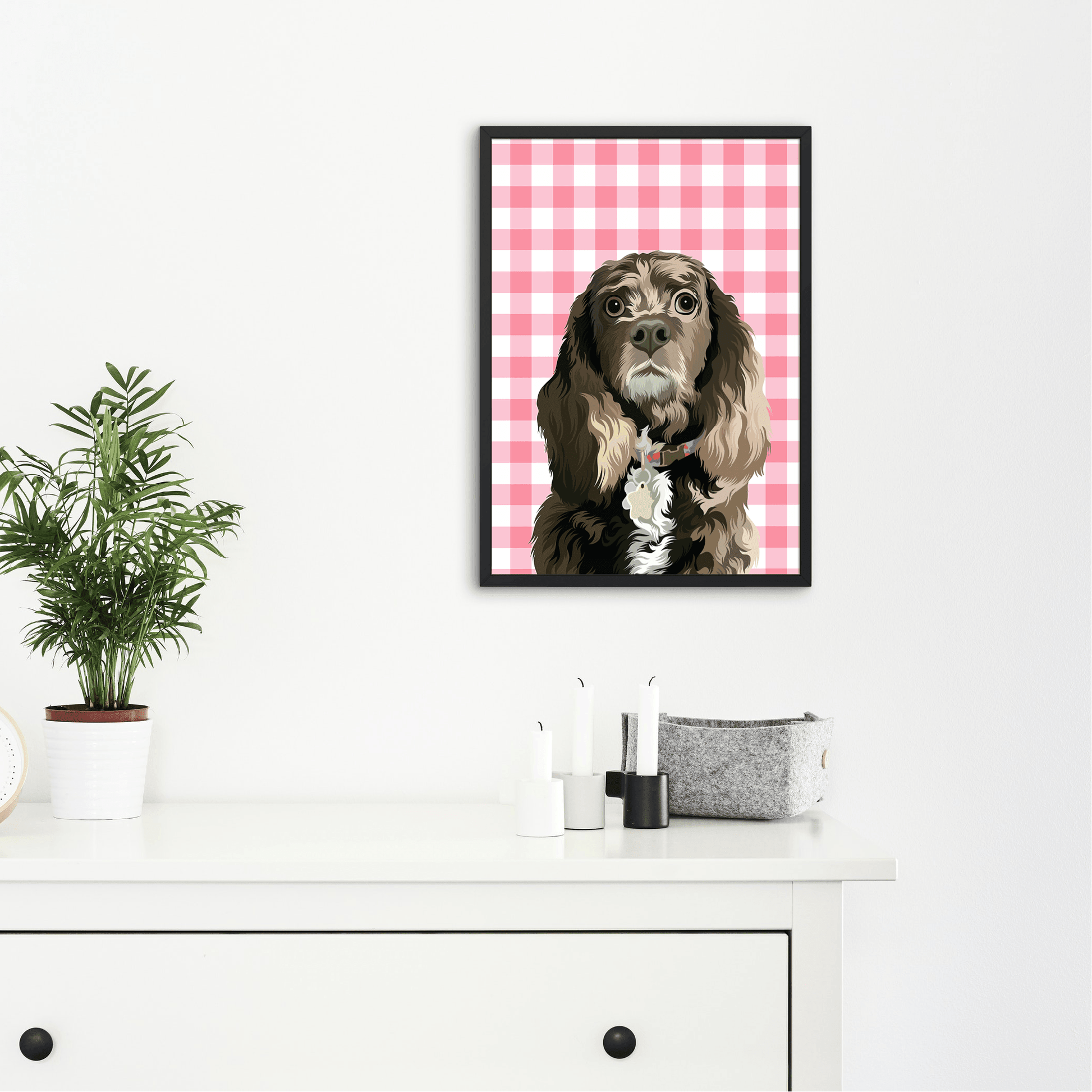 Custom Pet Poster