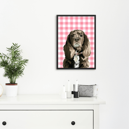 Custom Pet Poster