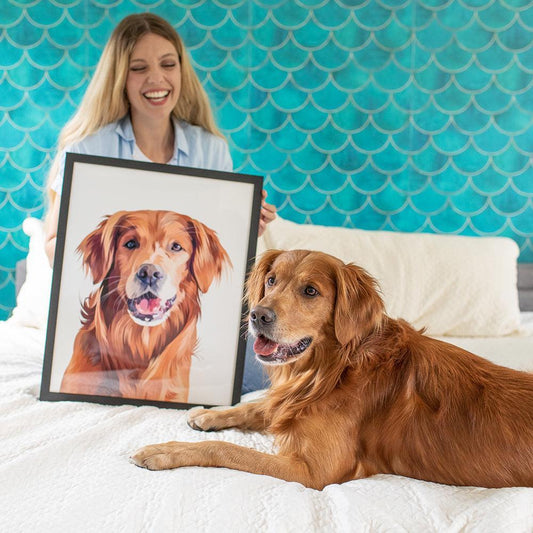 Custom Pet Poster