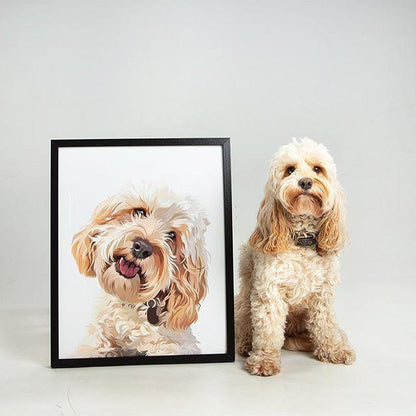 Custom Pet Poster