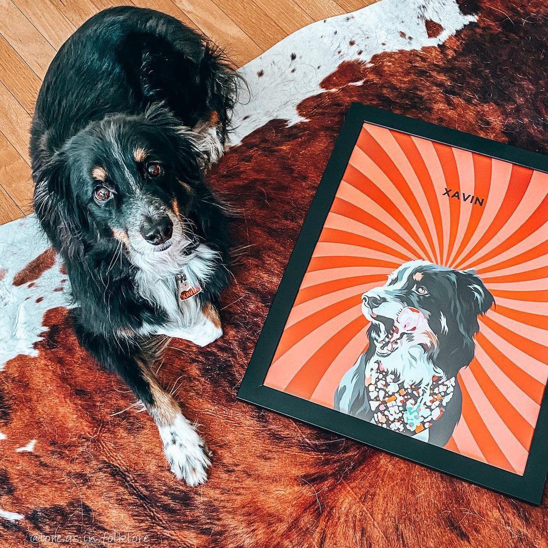 Custom Pet Poster