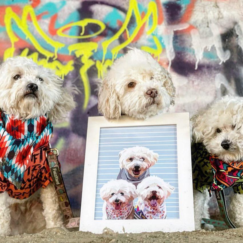 Custom Pet Poster