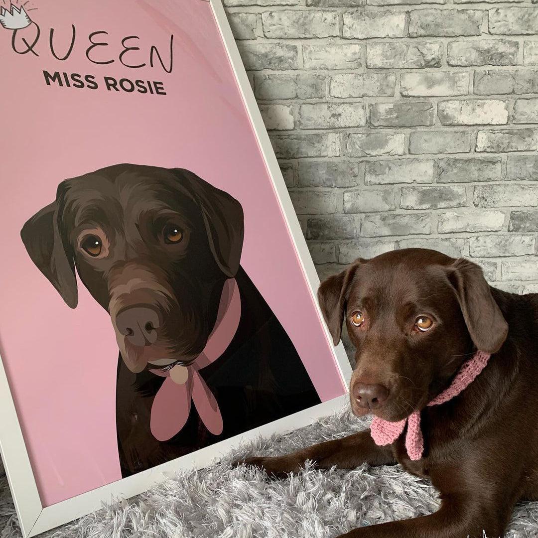 Custom Pet Poster