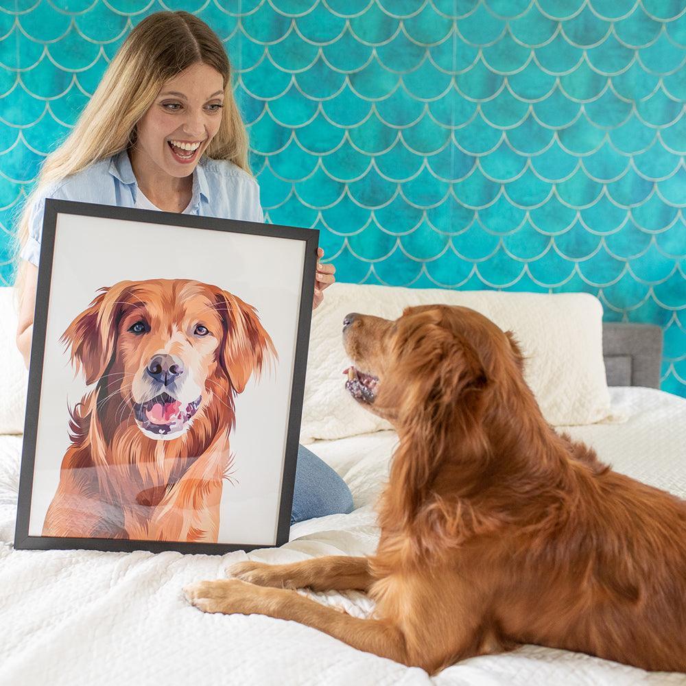 Custom Pet Poster