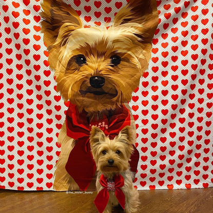 Custom Pet Sherpa Blanket