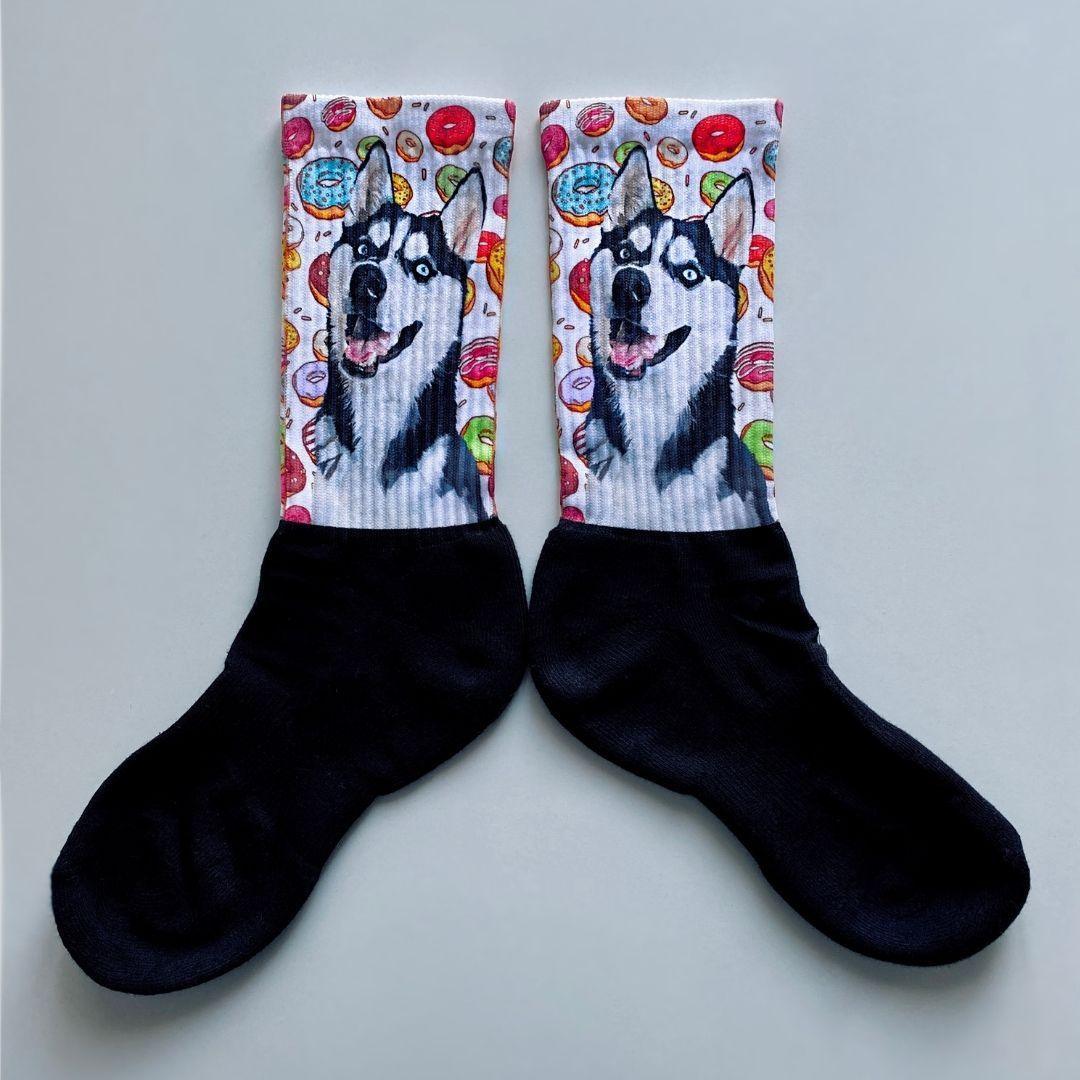 Custom Pet Socks