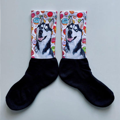 Custom Pet Socks