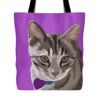 Custom Pet Tote Bag