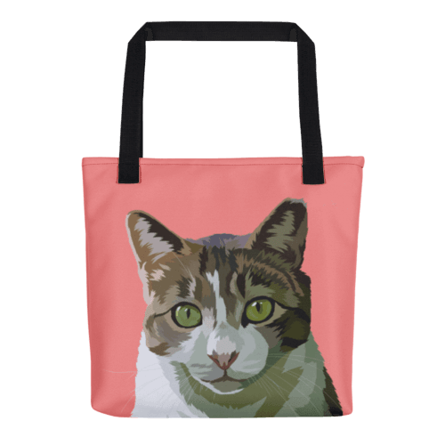Custom Pet Tote Bag