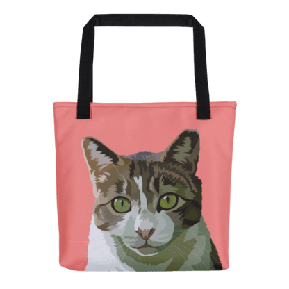Custom Pet Tote Bag