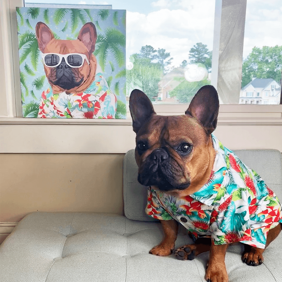 Custom Wrapped Canvas