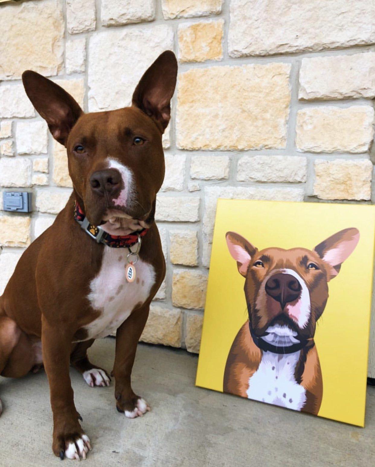 Custom Wrapped Canvas