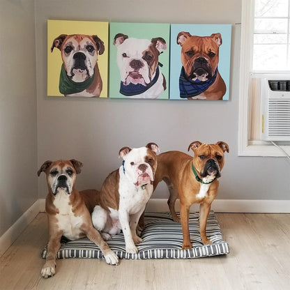 Custom Wrapped Canvas