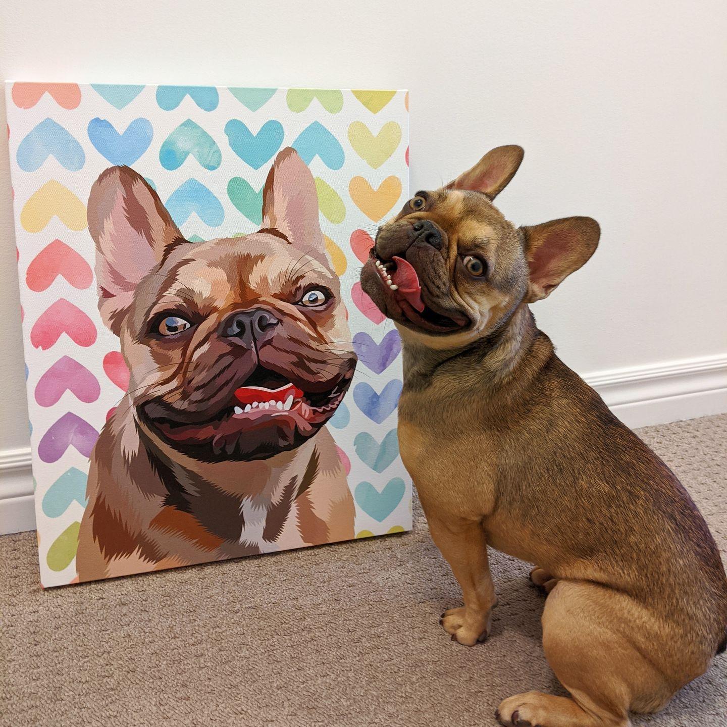 Custom Wrapped Canvas